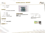 3.97/CT Natural Panna Stone with Govt. Lab Certificate-23310